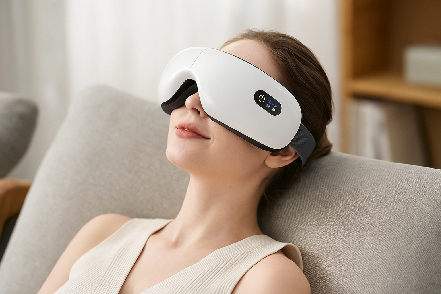 Dreemo™ Augenmassagegerät gegen Migräne – Effektive Linderung von Stress und Augenmüdigkeit