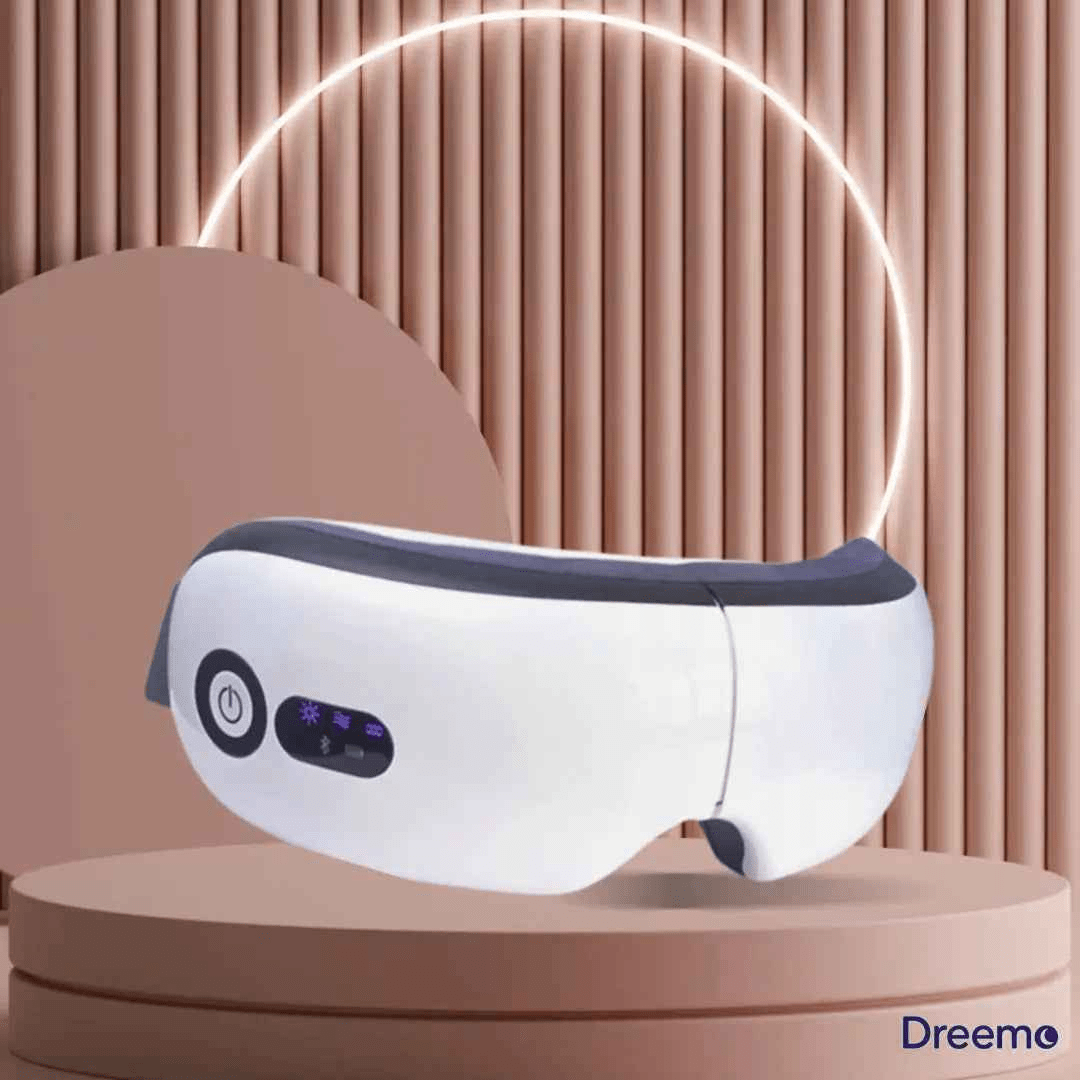 Dreemo™ Augenmassagegerät gegen Migräne – Effektive Linderung von Stress und Augenmüdigkeit - Dreemo