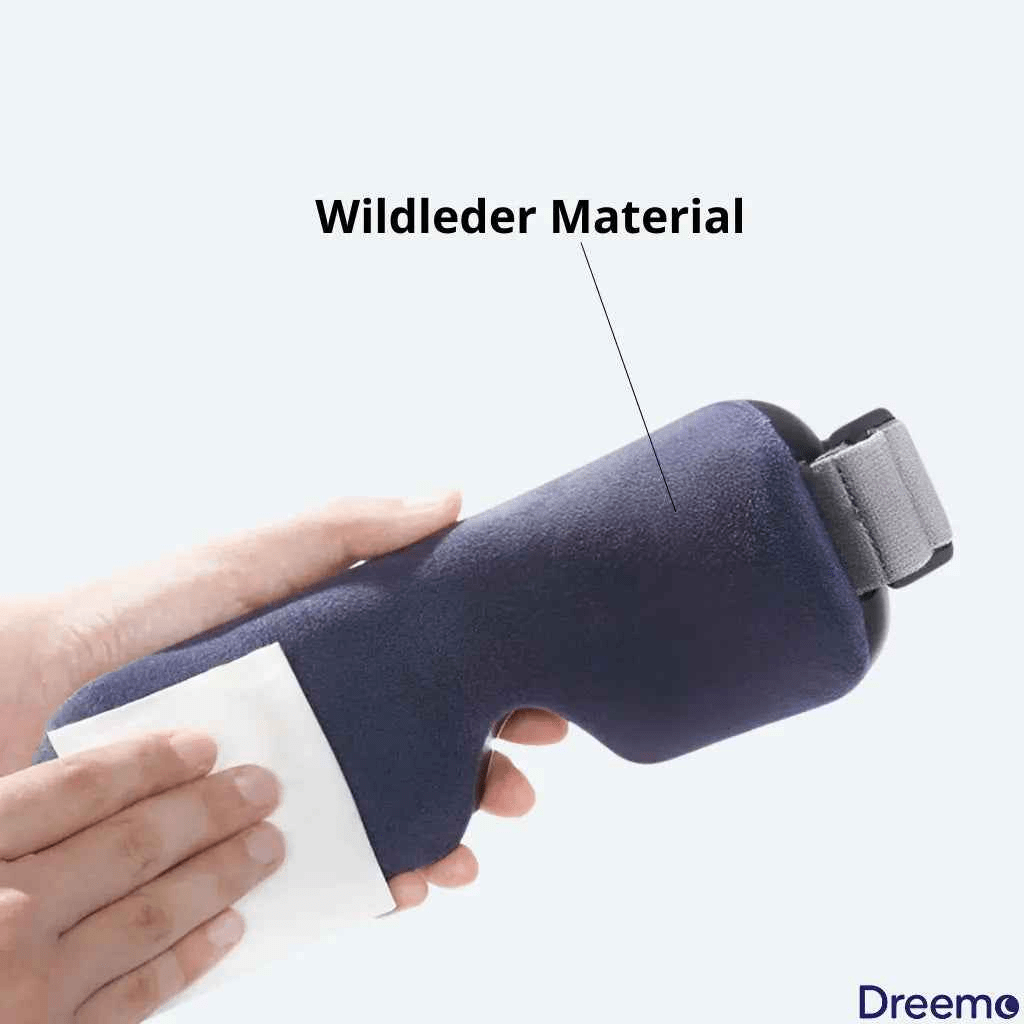 Dreemo™ Augenmassagegerät gegen Migräne – Effektive Linderung von Stress und Augenmüdigkeit - Dreemo