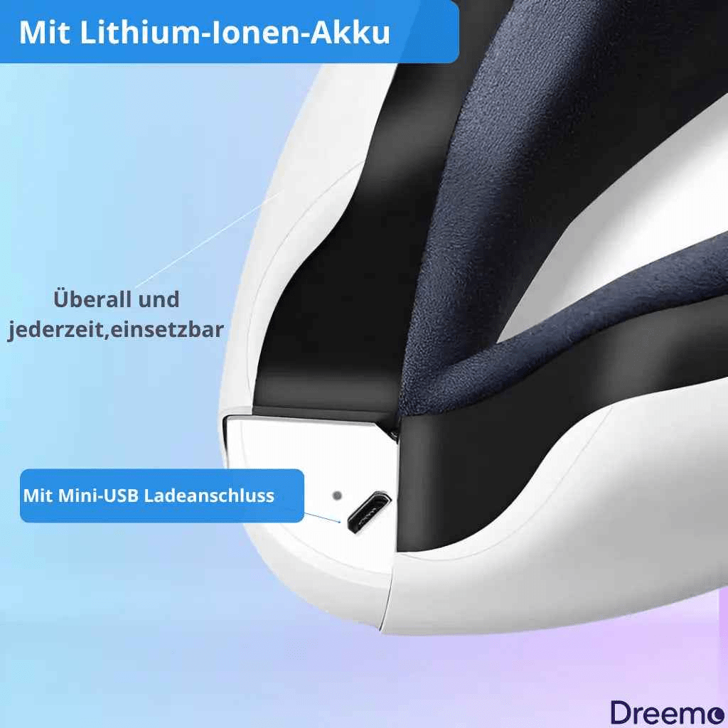 Dreemo™ Augenmassagegerät gegen Migräne – Effektive Linderung von Stress und Augenmüdigkeit - Dreemo